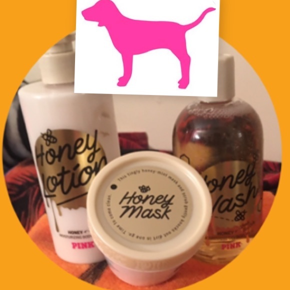 PINK Victoria's Secret Other - Pink VS Indulge with Honey Bathing Bundle